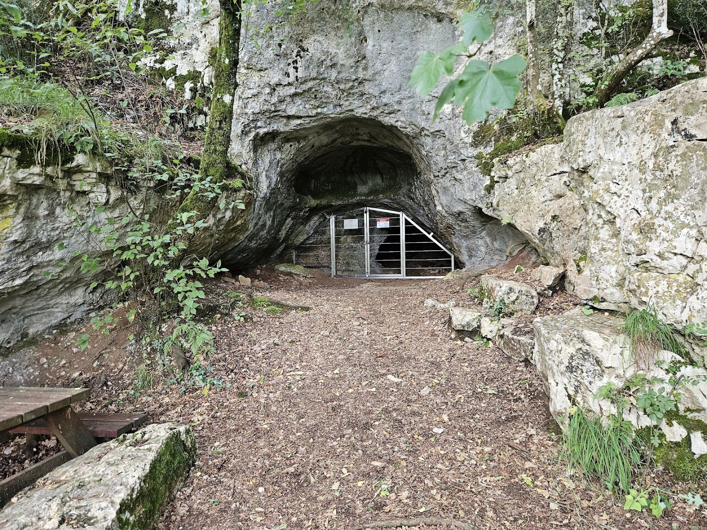 St. Romuald‘s cave