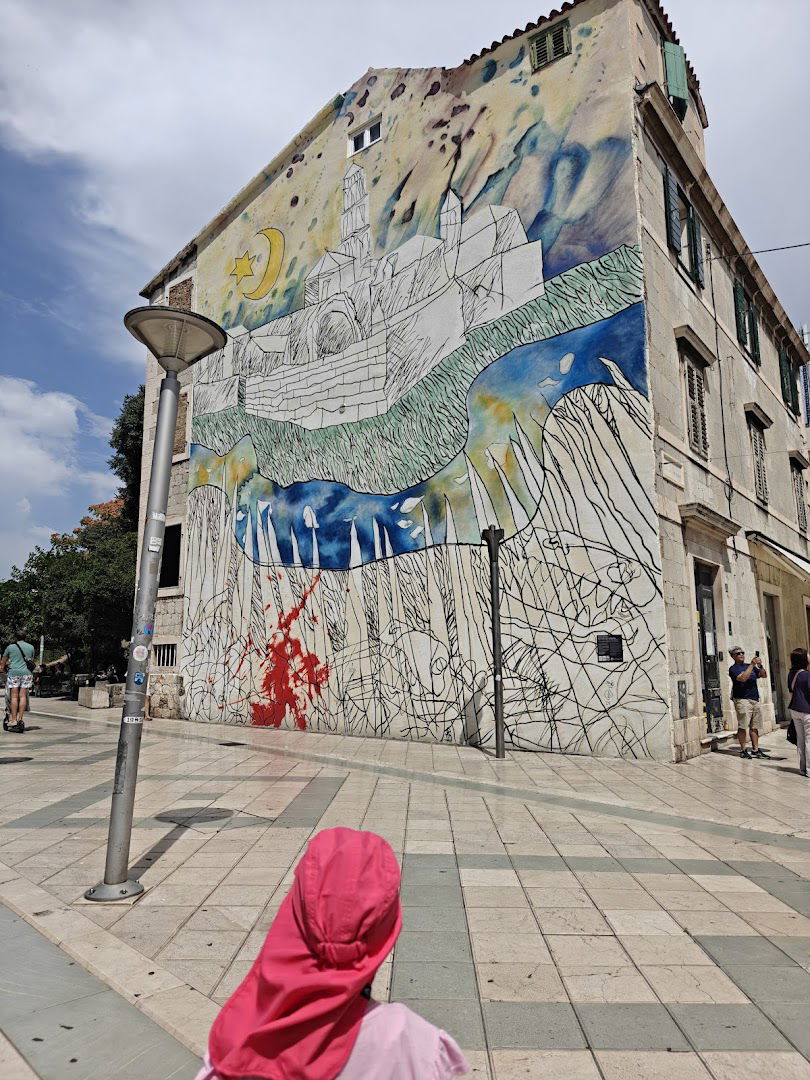 Mural Judita:Opsada Betulije