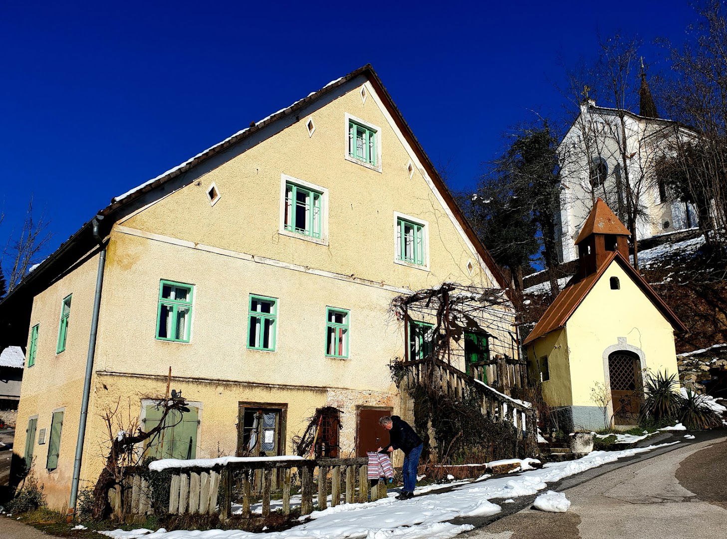 ROŽNI VRT,PODLIPARSKA