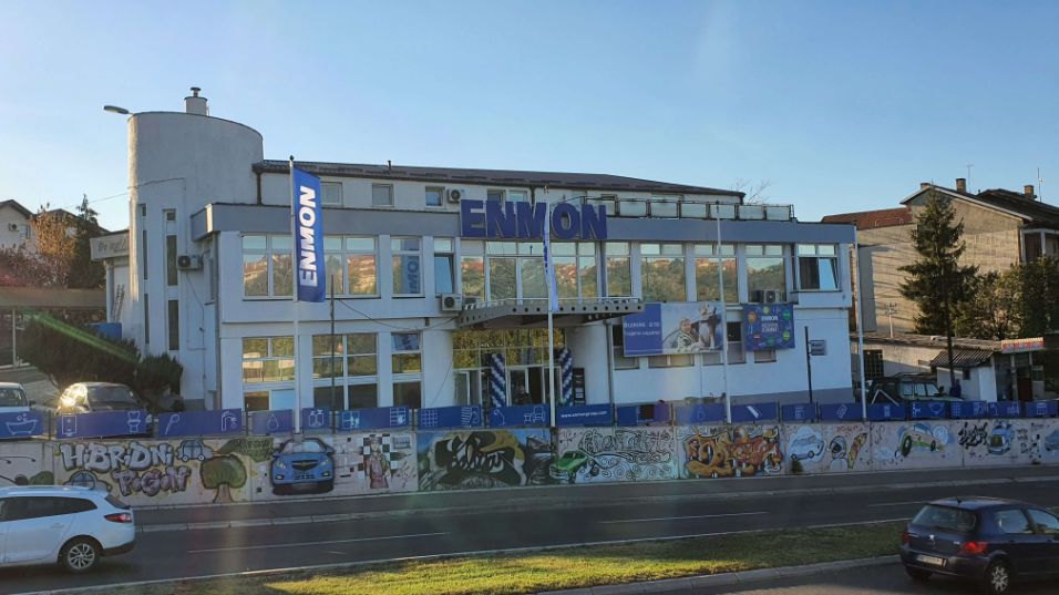 Enmon Žarkovo - izložbeni salon pločica i opreme za kupatilo Beograd