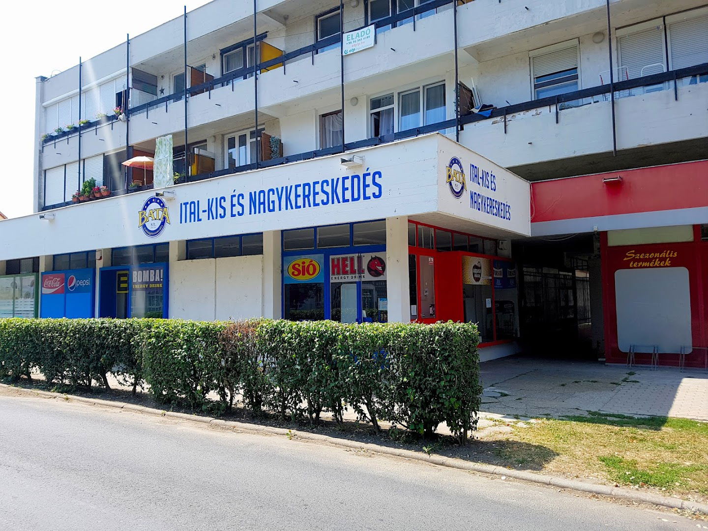 Bata Kft. Ital- Kis és Nagykereskedés