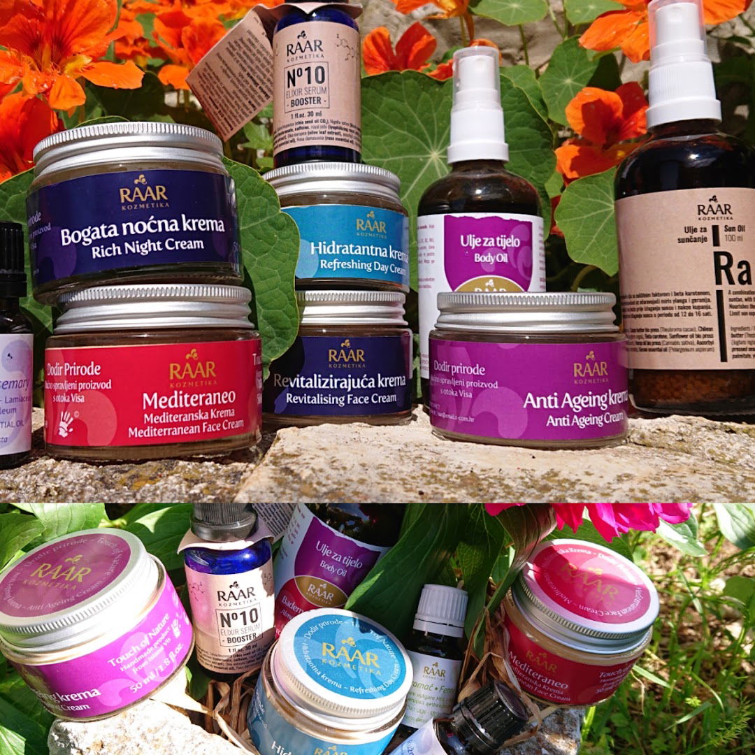 P.O. Poje Raar kozmetika, vina Buncic