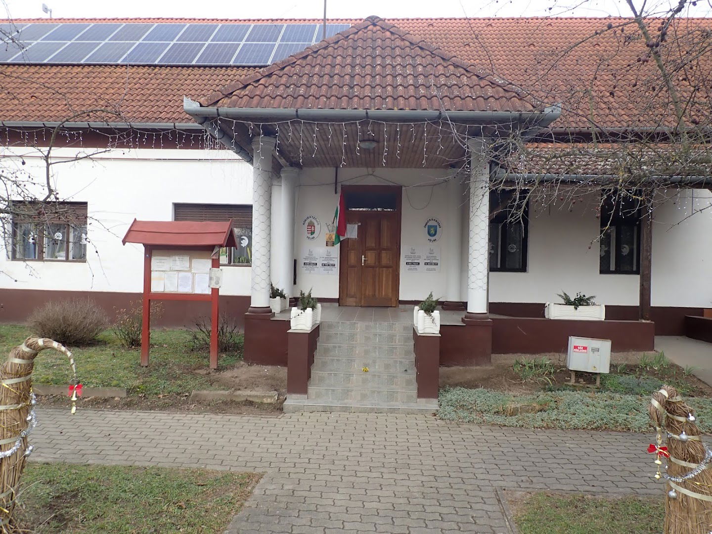 Önkormányzat, Vízvár