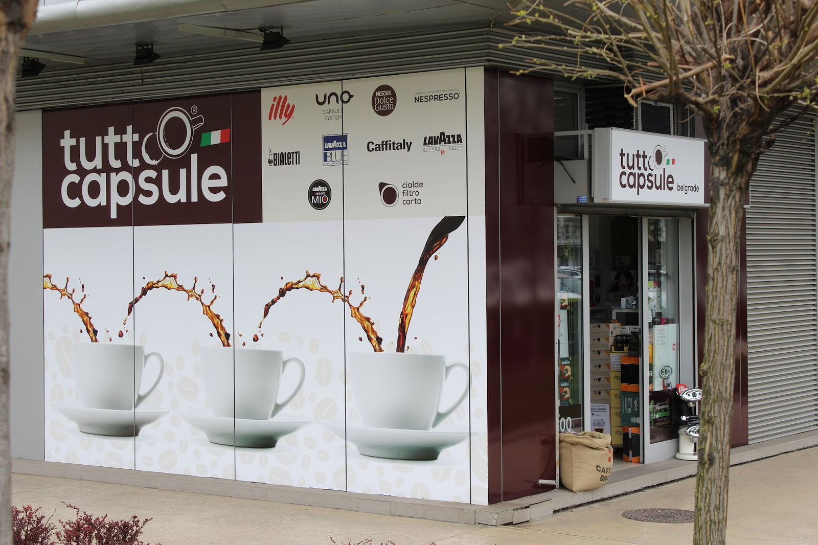 Tuttocapsule Belgrade