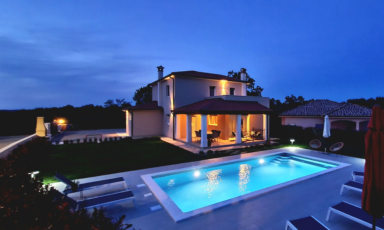 Villa Lord, Rovinjsko Selo