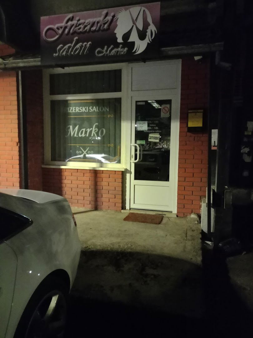 Muski frizerski salon Marko Style