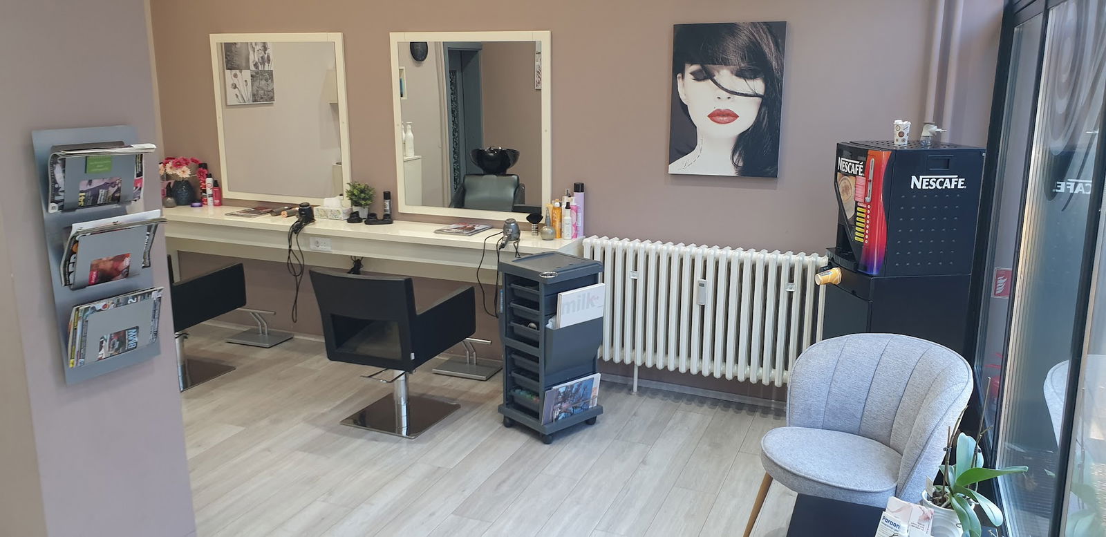 Hairdresser "Pennello"