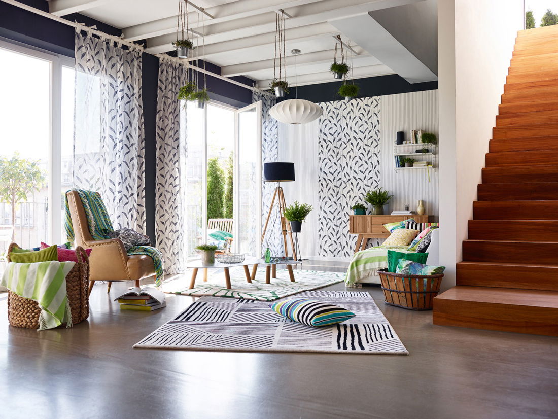 Dekora tapete, zavese, garnisne