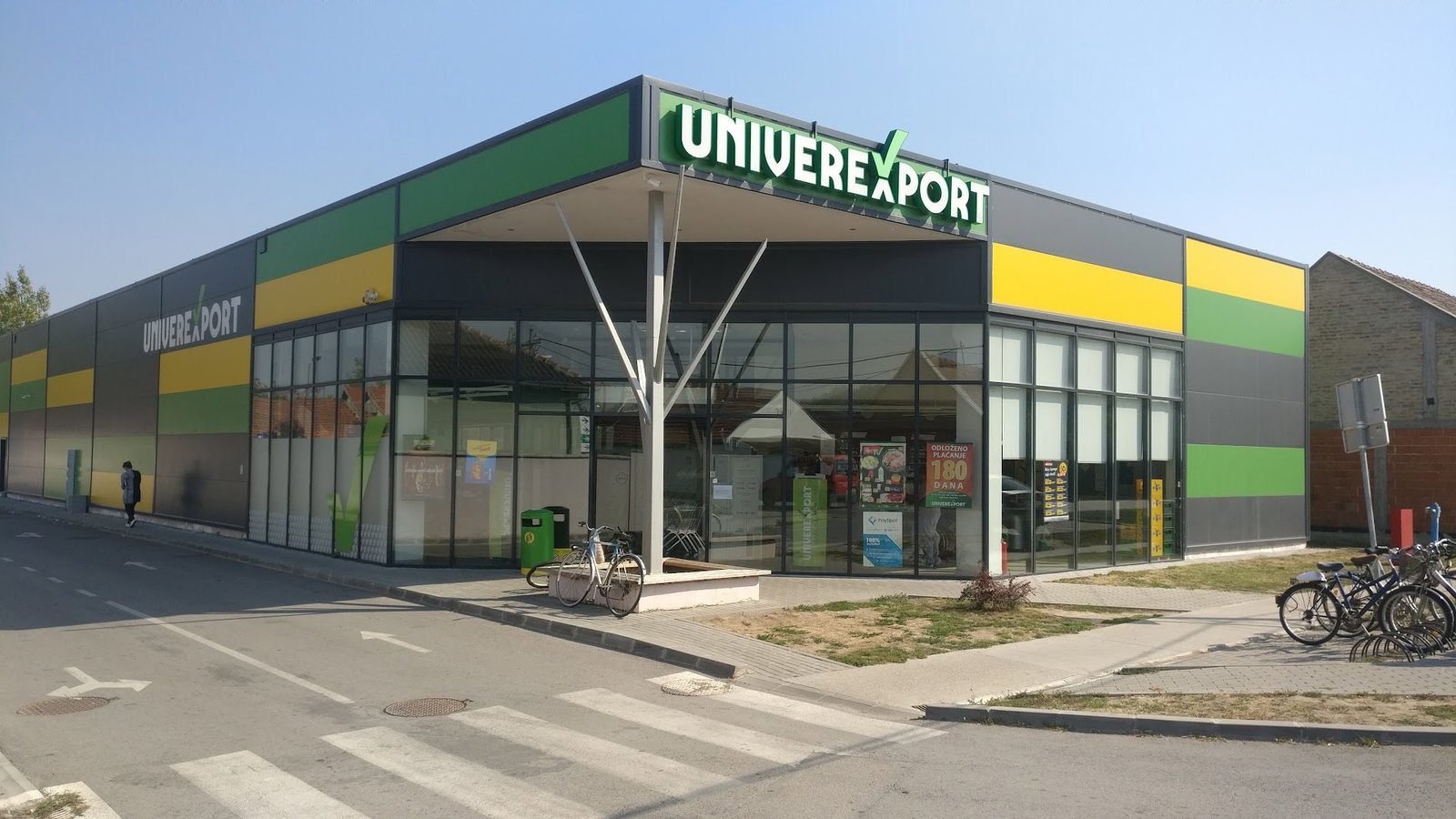 Univerexport Vuka Karadžića 4 Novi Bečej