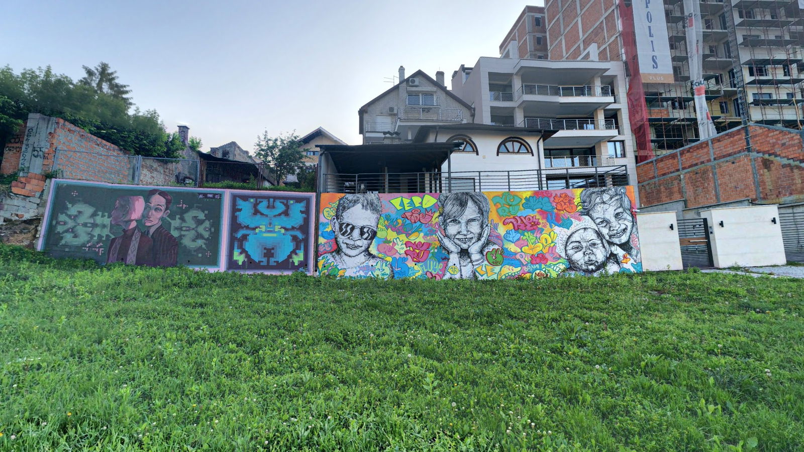 Grafolik, Kuca Stampe