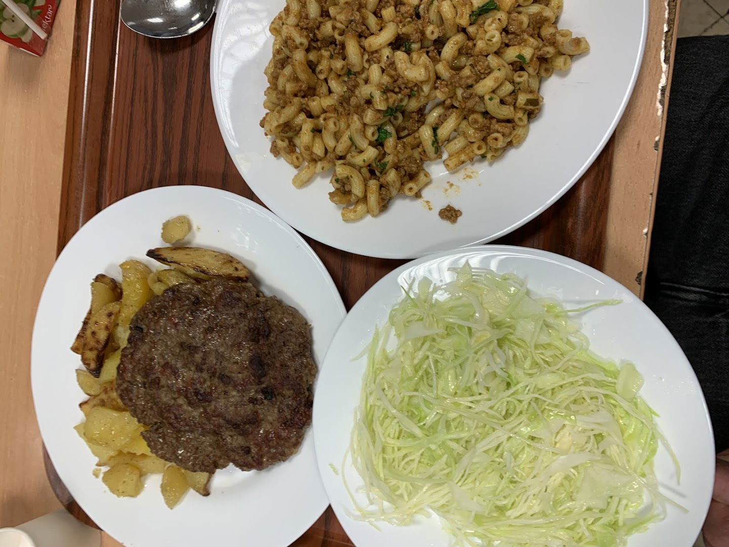 Restoran na ekonomskom fakultetu, menza