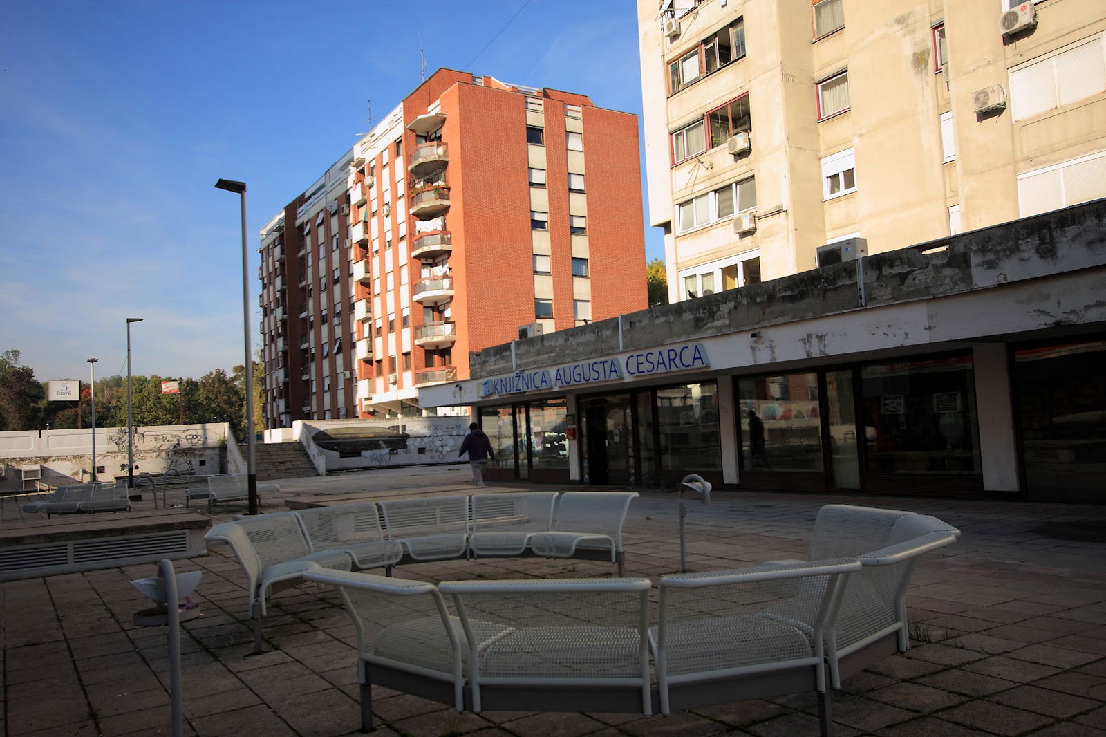 August Cesarec Library