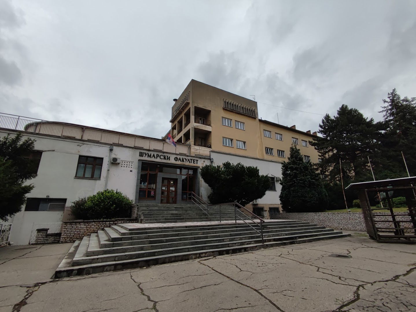 Gozdarska fakulteta v Beogradu