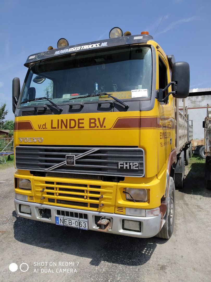 Hartmann Fuvar és Építő Anyag Kereskedés