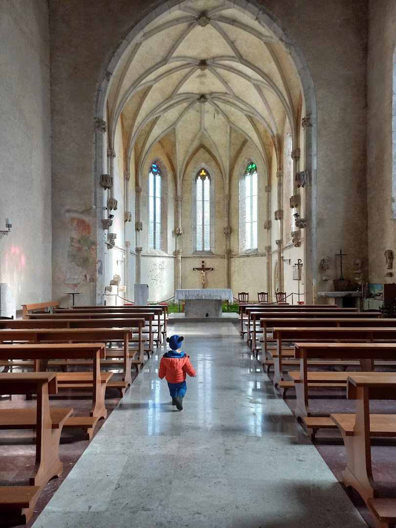 St. John Catholic church in Tuba