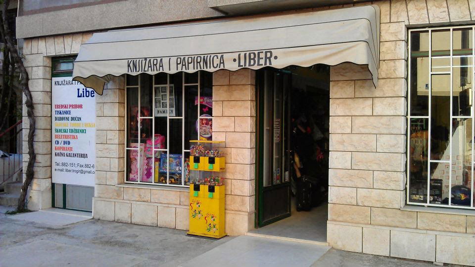 Trade for trade and services Liber