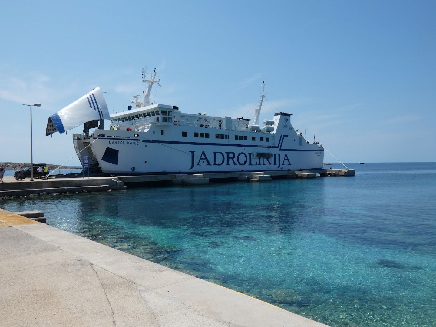 Trajektna luka Krijal