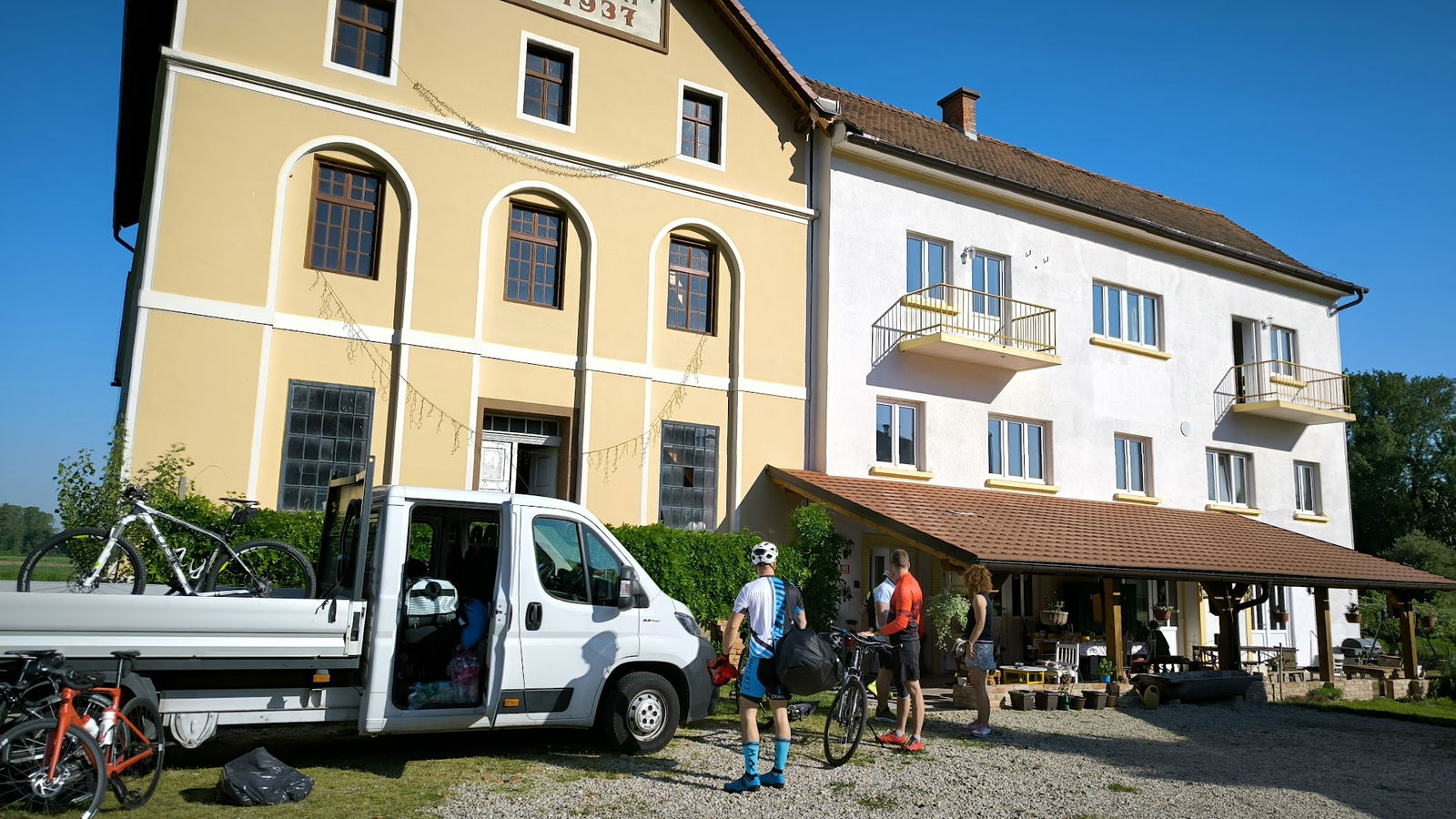 Slomskov Mill House Apartment and Camping