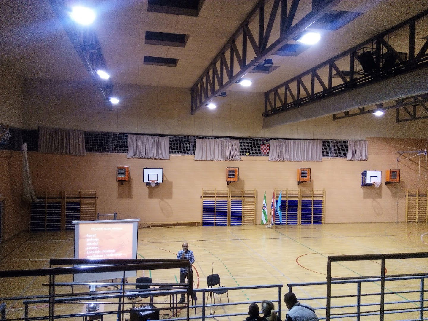 Školska Sportska Dvorana Ivan Perkovac