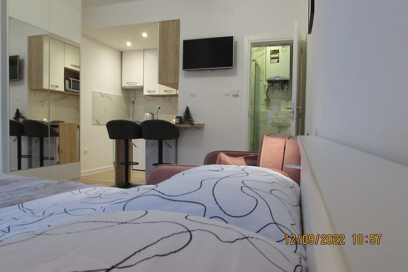 Studio apartman Maksimir Oboj