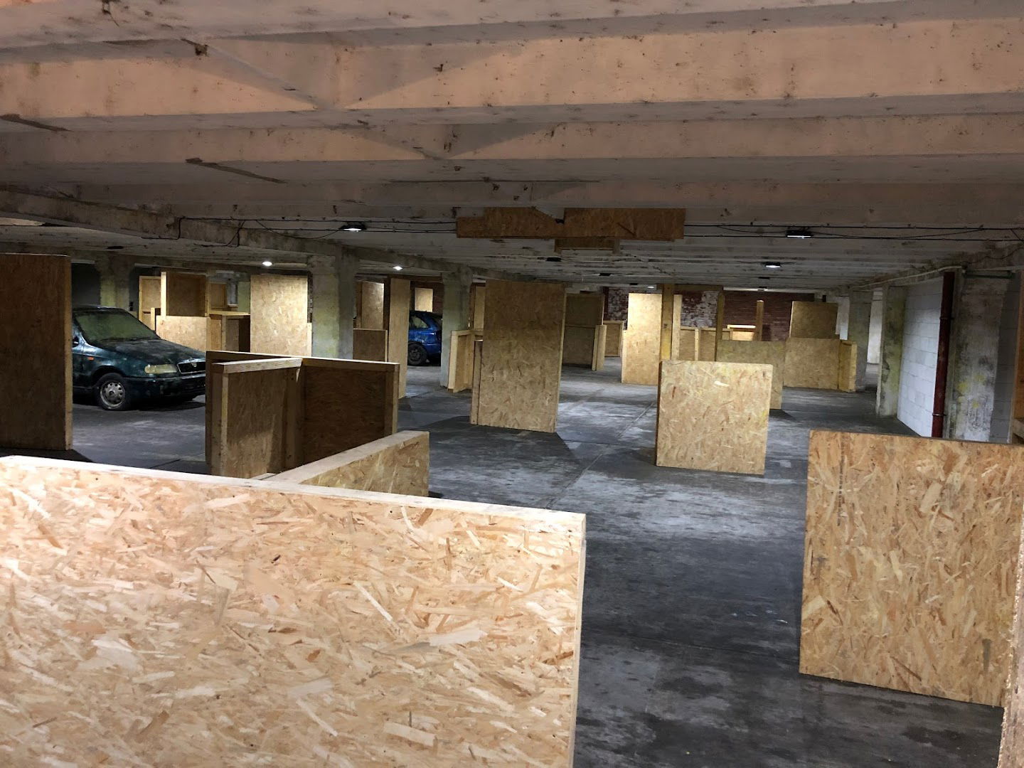 Paintball Arena No.1