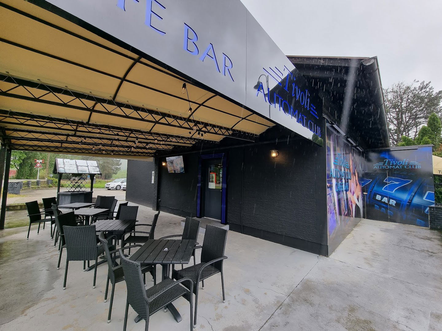 Automat klub i caffe bar "Tivoli"