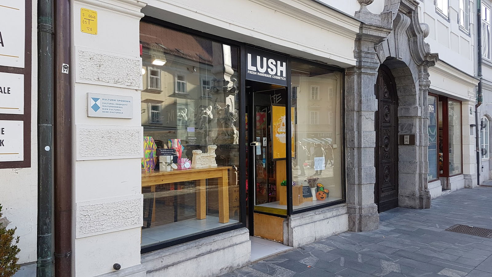 Lush International, Zastopstvo In Trgovina, D.O.O., Ljubljana