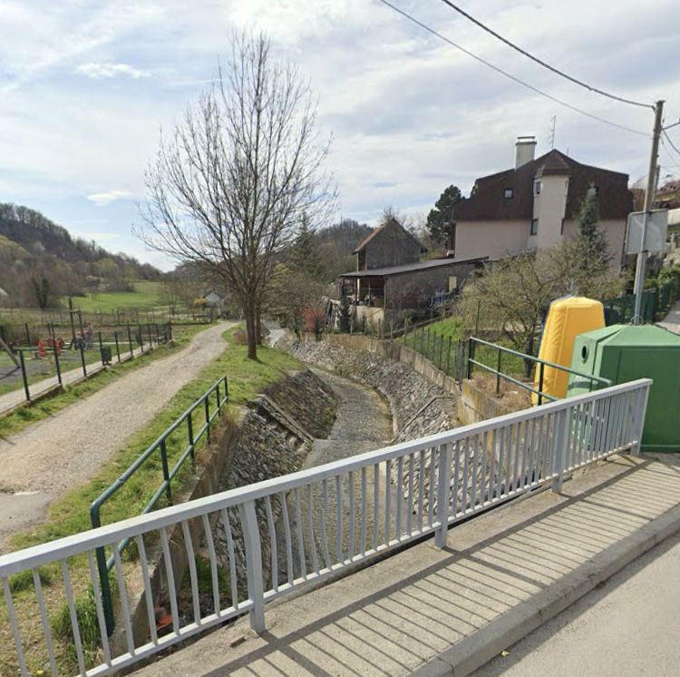 Potok Vidovec - retencija 2