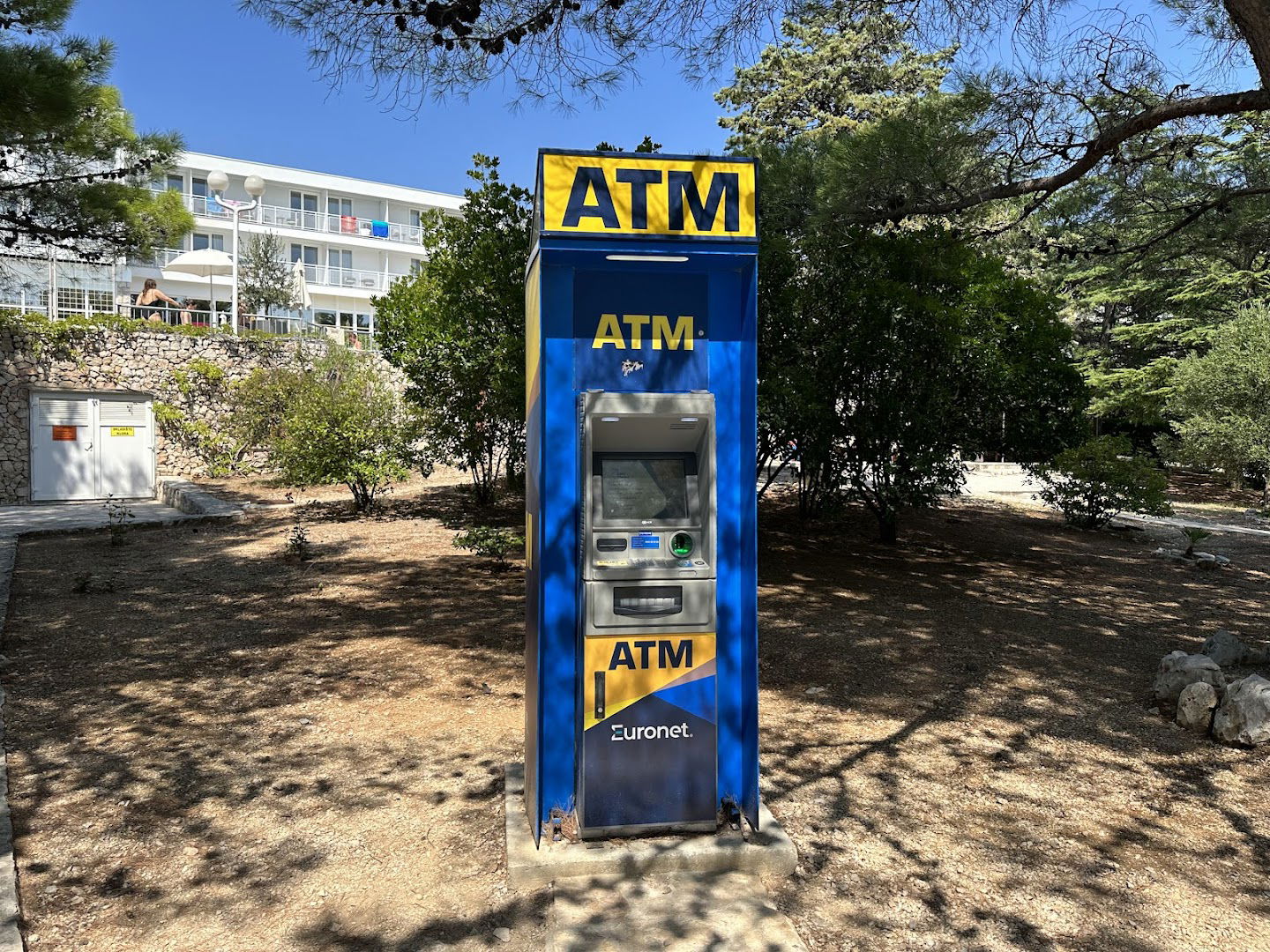 Euronet ATM Bankomat