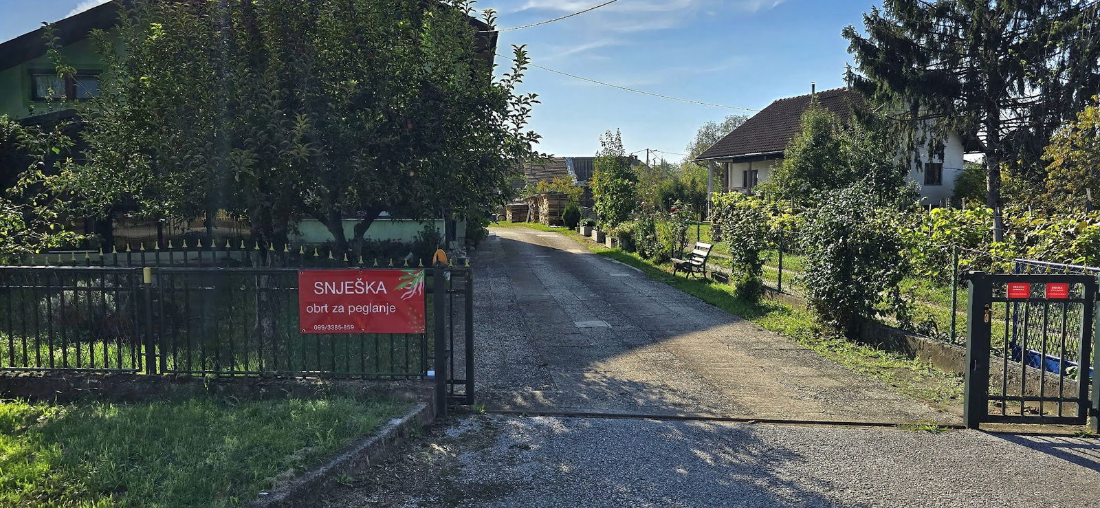 Snješka, obrt za peglanje