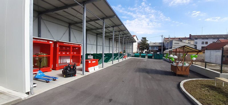 Reciklažno dvorište Duga resa