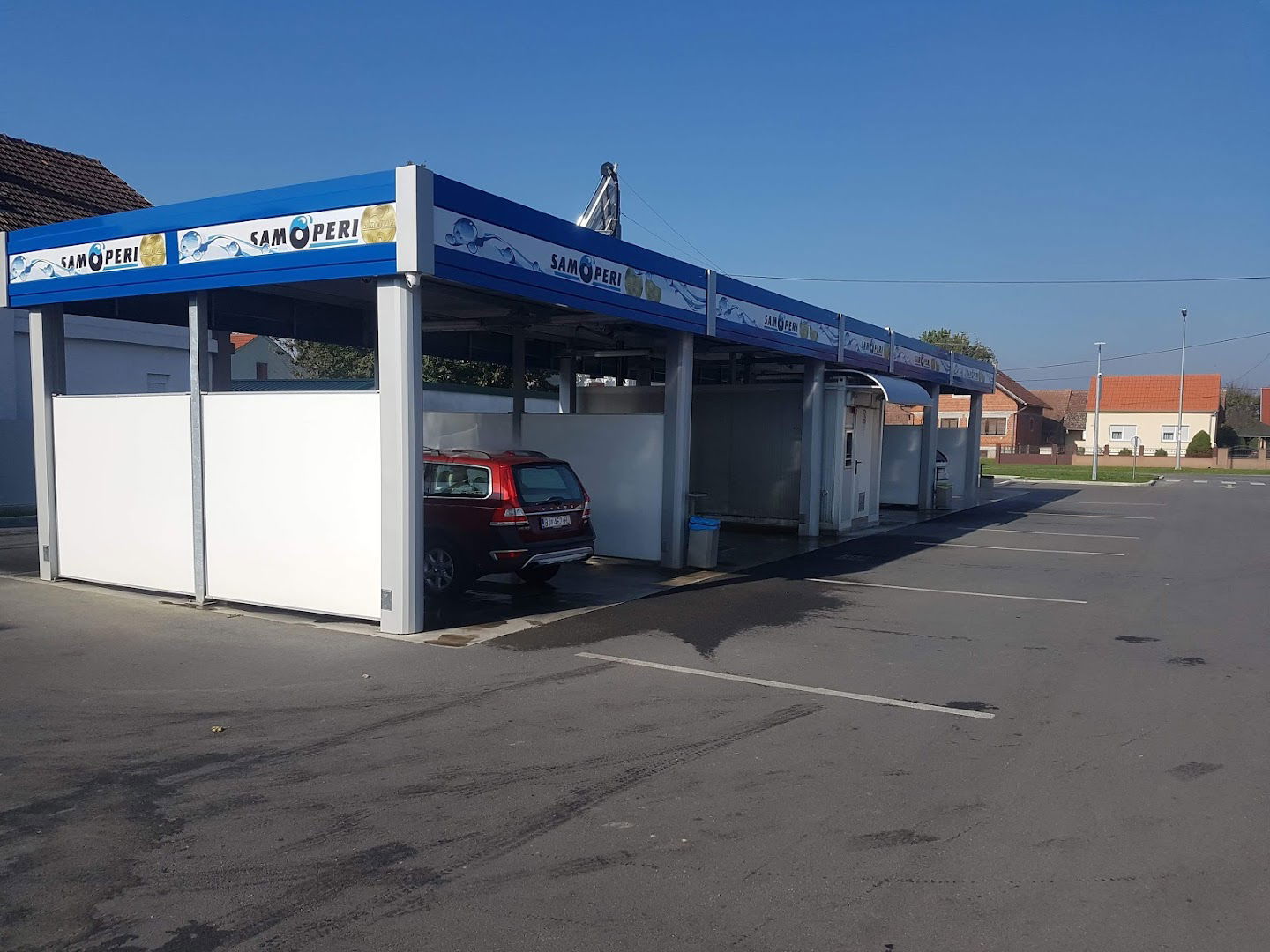 SAMOPERI 2 samoposlužna autopraonica