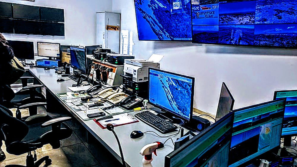 Javna Vatrogasna Postrojba Zadar Croatia