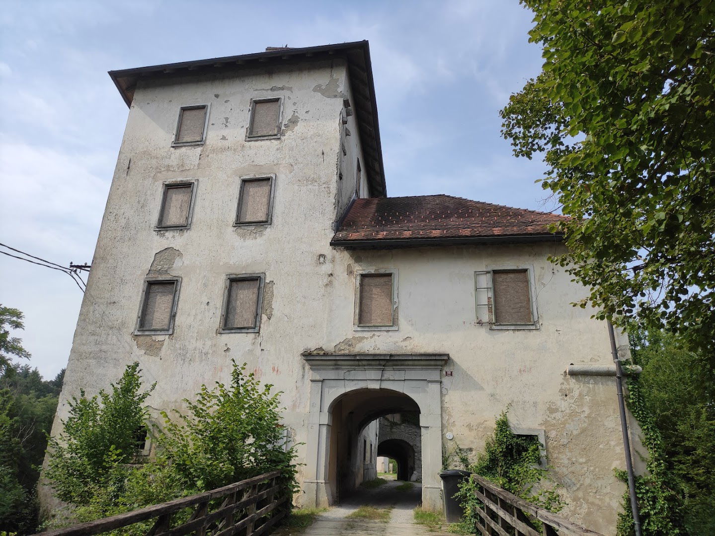 castle Gradac