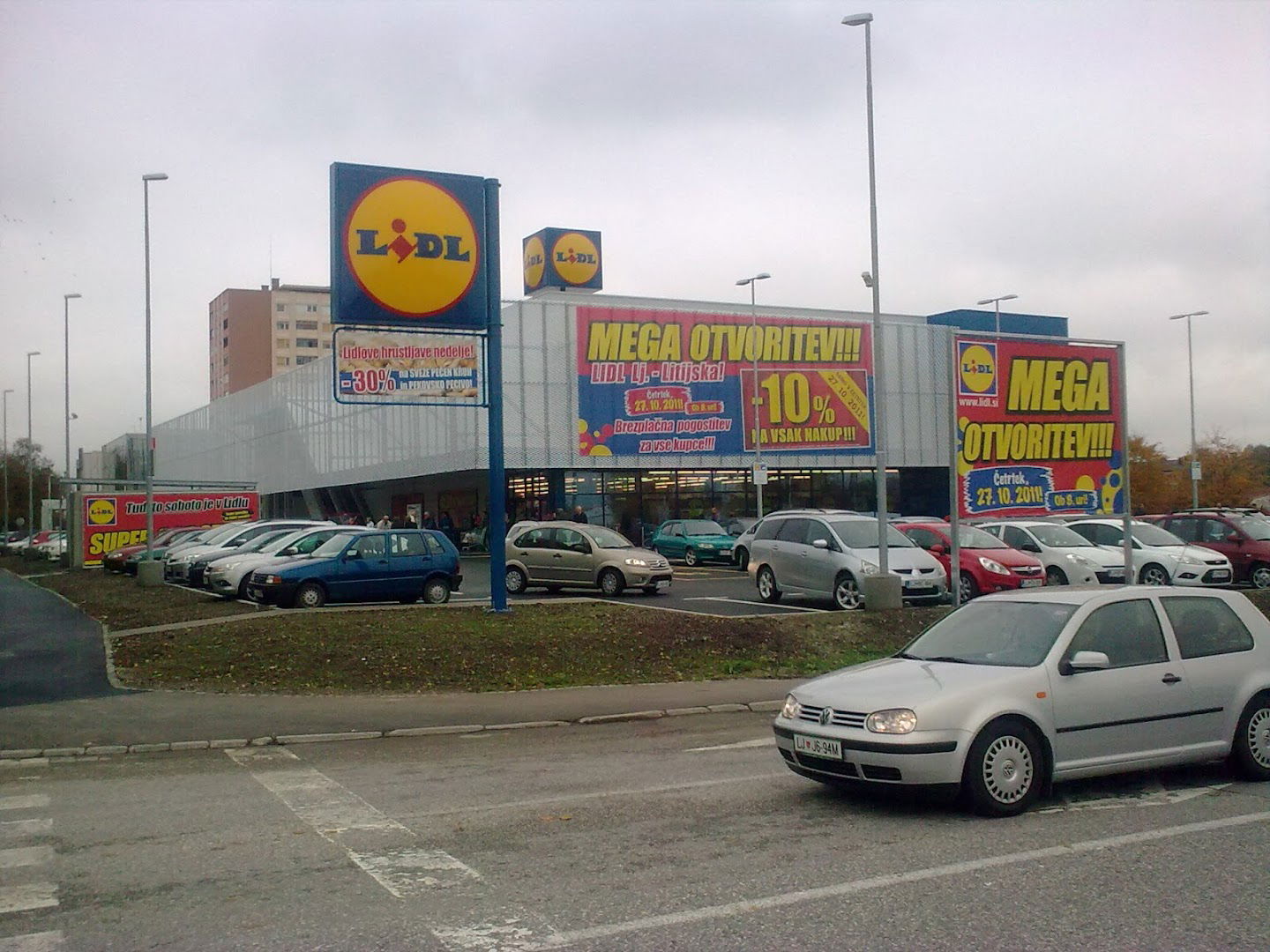 Lidl Litijska Ljubljana