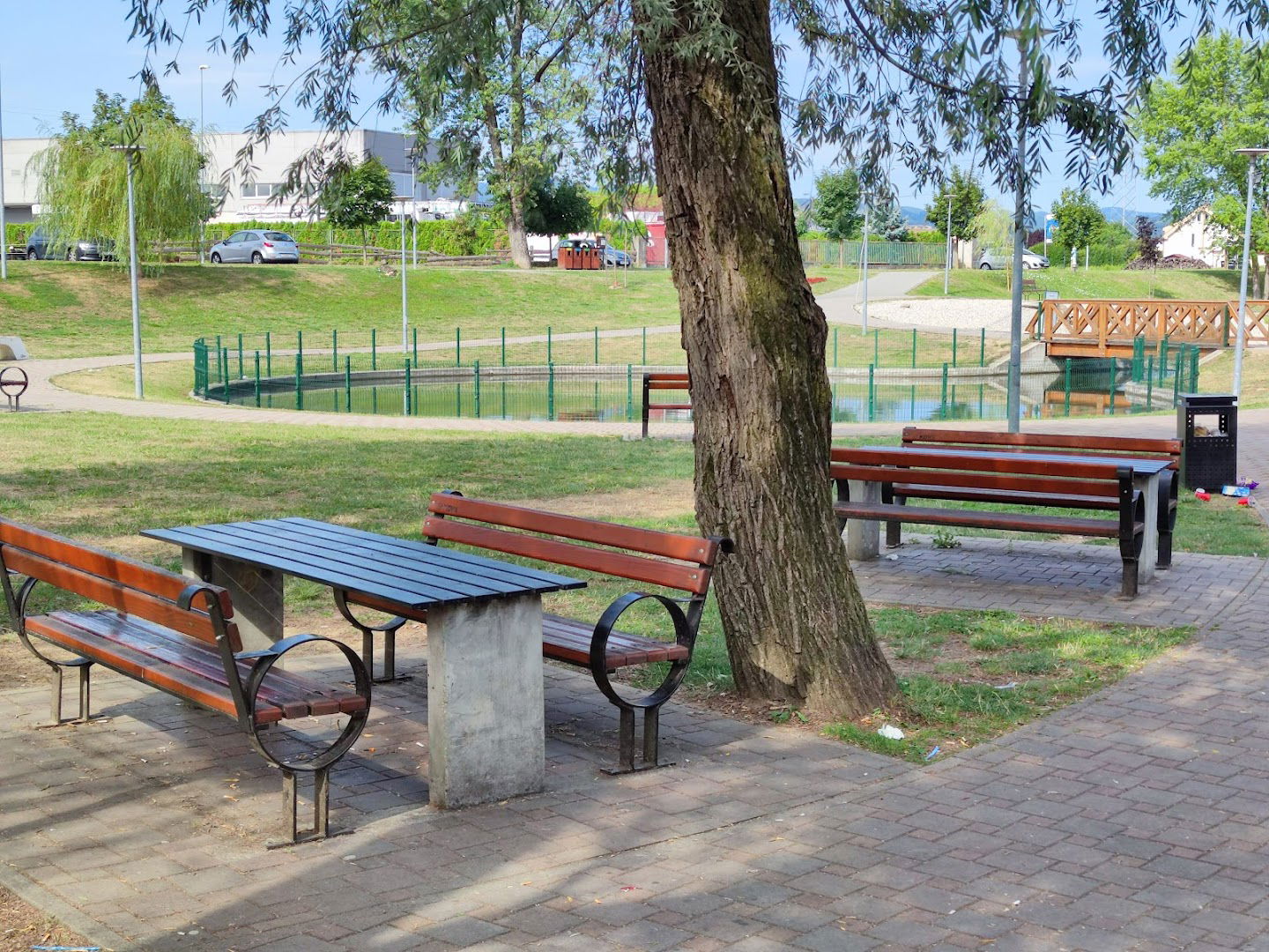 Playground / Lake Kipiste