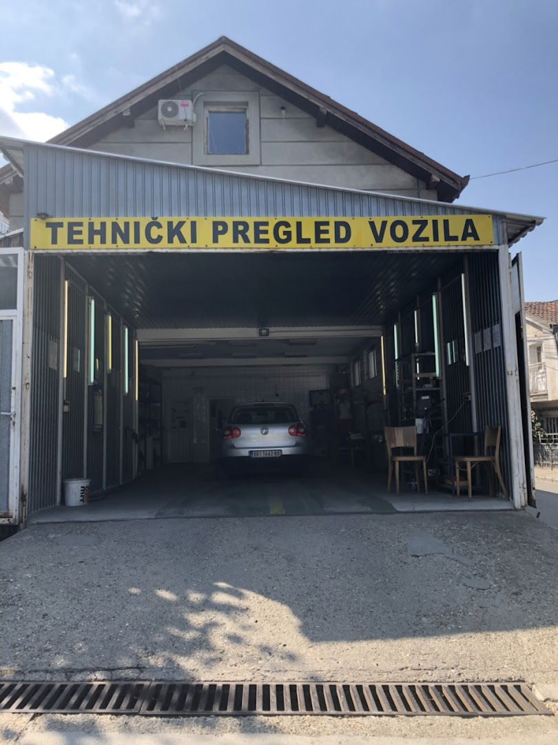 TEHNIČKI PREGLED STTS2020, VOŽDOVAC