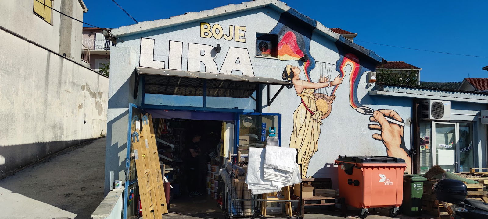 Lira Trogir - Boje i lakovi Trogir