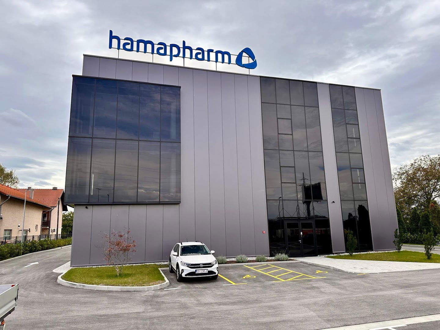 Hamapharm d.o.o. Skladišno Poslovna Građevina