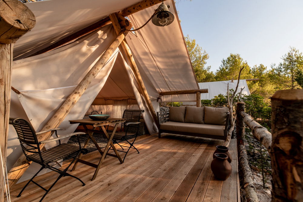 Plage Cachée Glamping