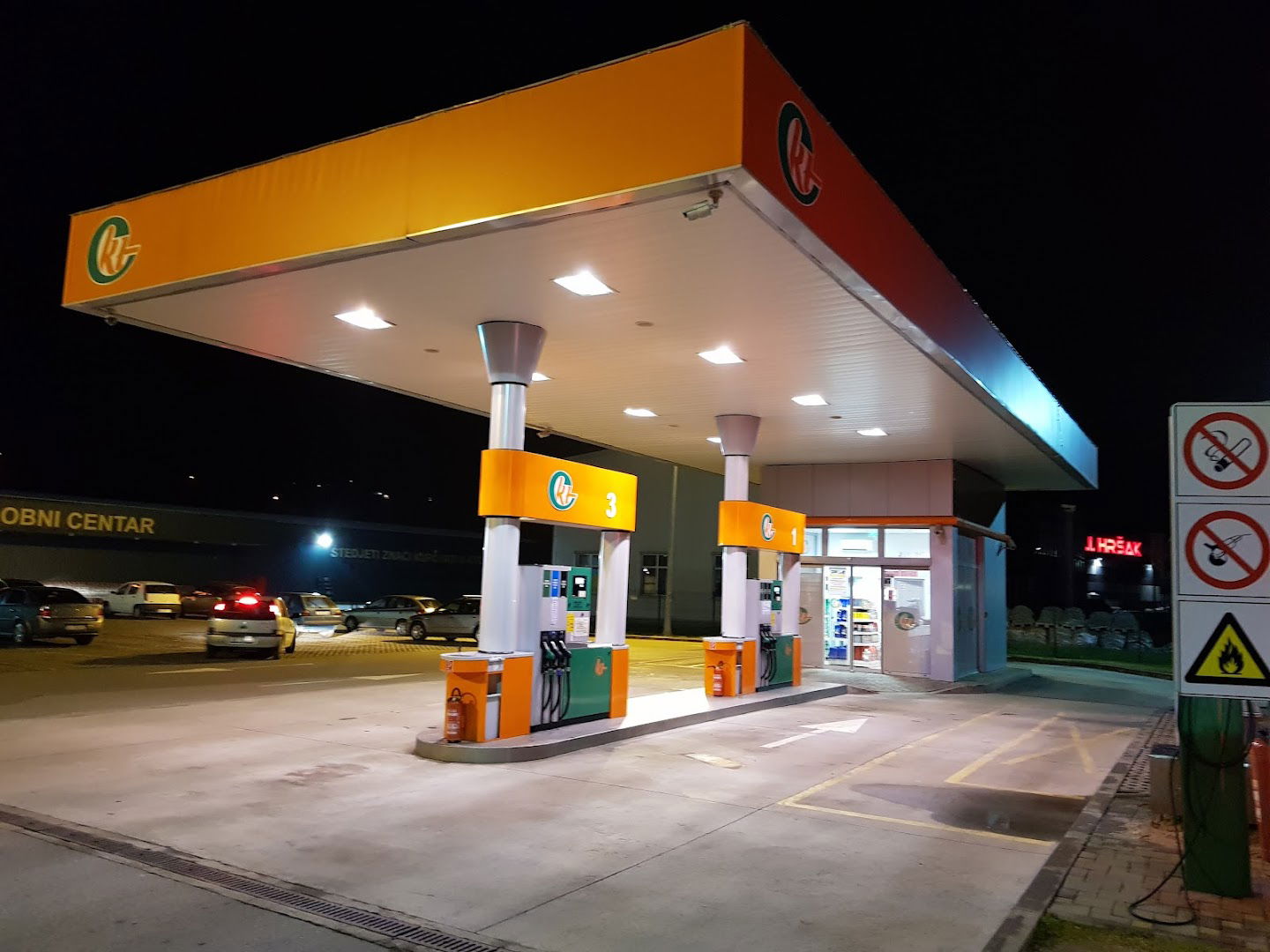 KTC Gas station