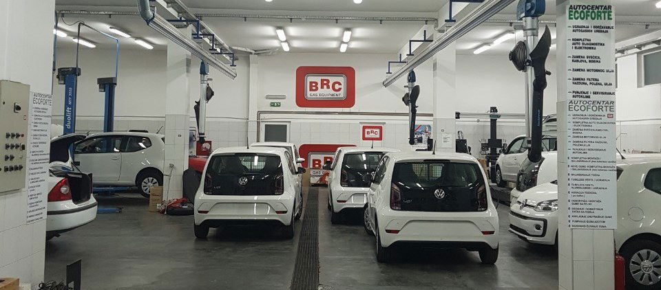 Ecoforte - Auto gas servis Beograd / ugradnja auto plina BRC