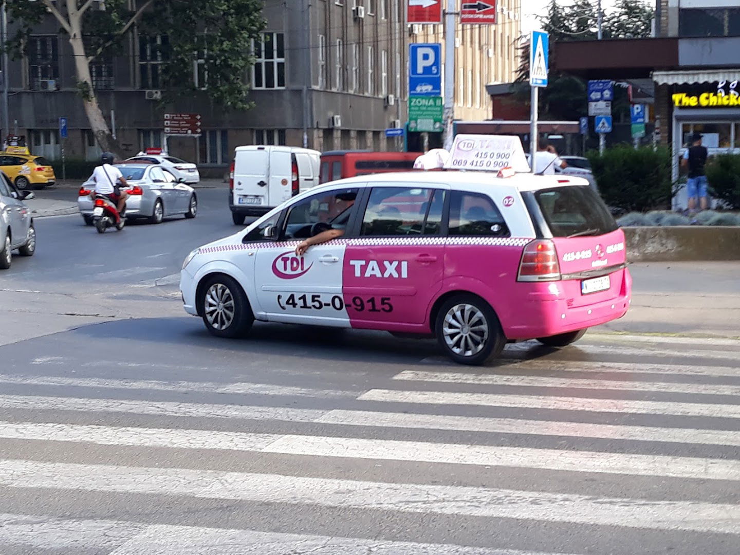 Tdi Taxi Plus