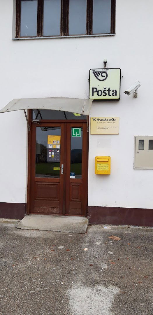 Post office 47241 cerovac vukmanićki