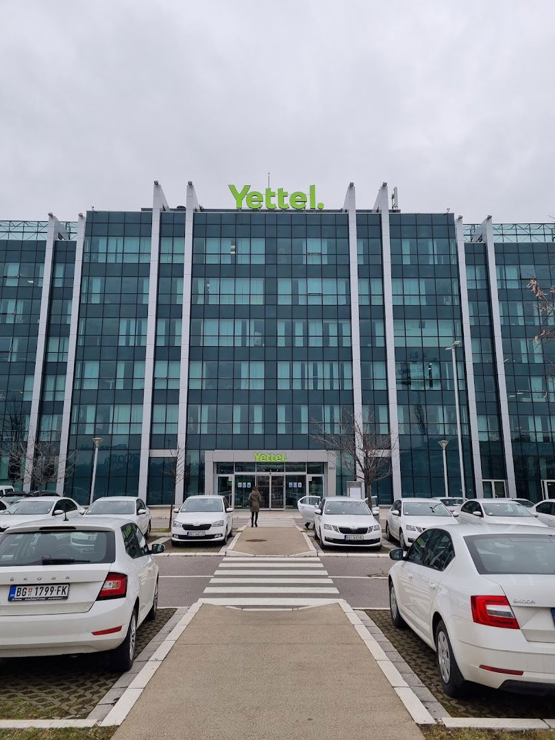 Yettel HQ - Airport City (Novi Beograd)