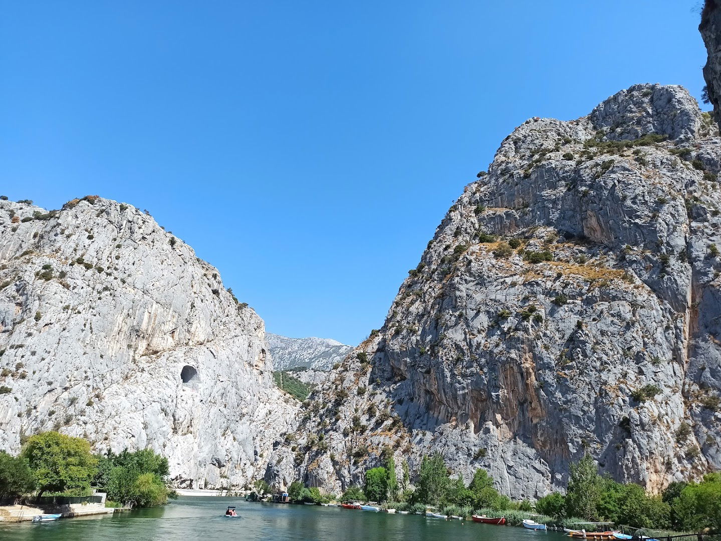 Ušće rijeke Cetine