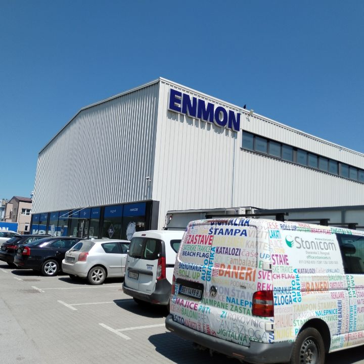 Enmon Batajnički drum - skladišni salon pločica i opreme za kupatilo Beograd