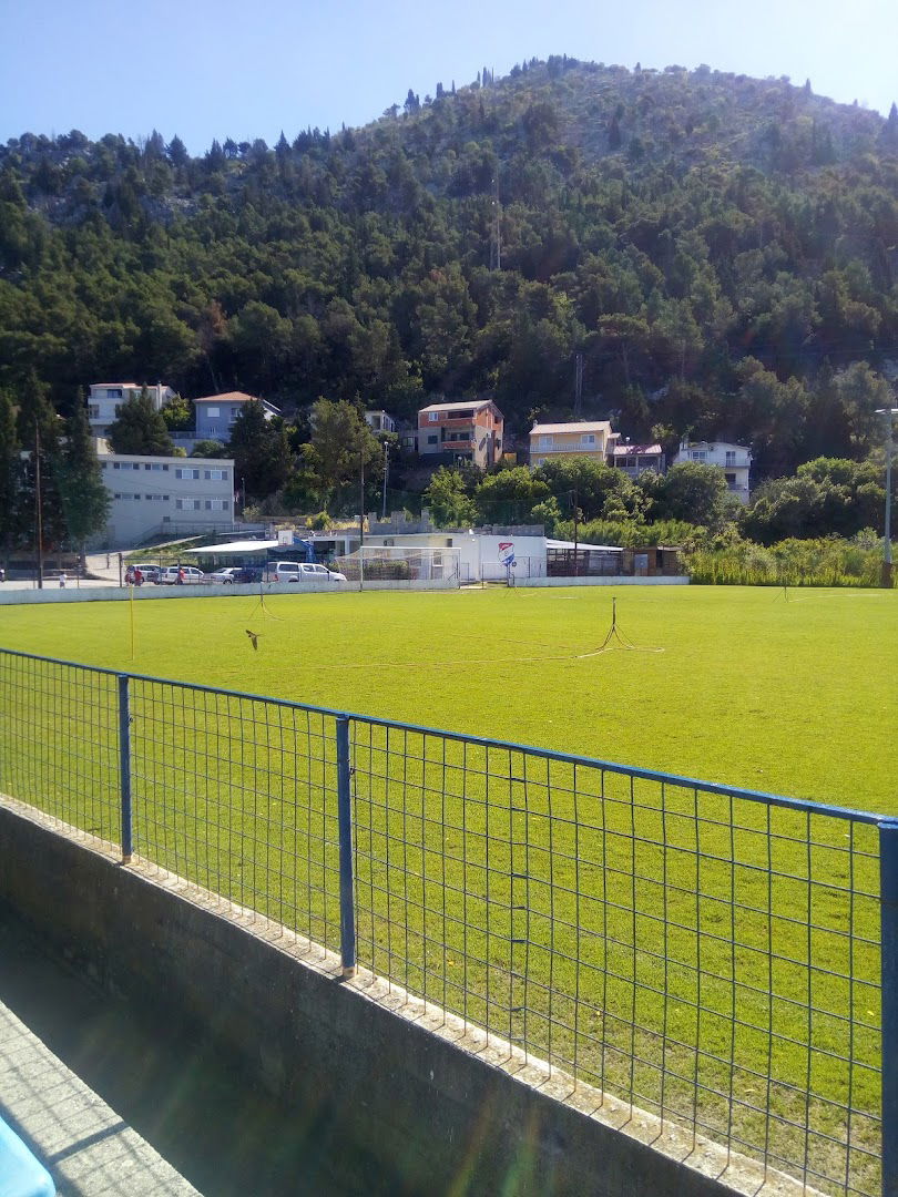 The stadium Pržine - NK Gusar