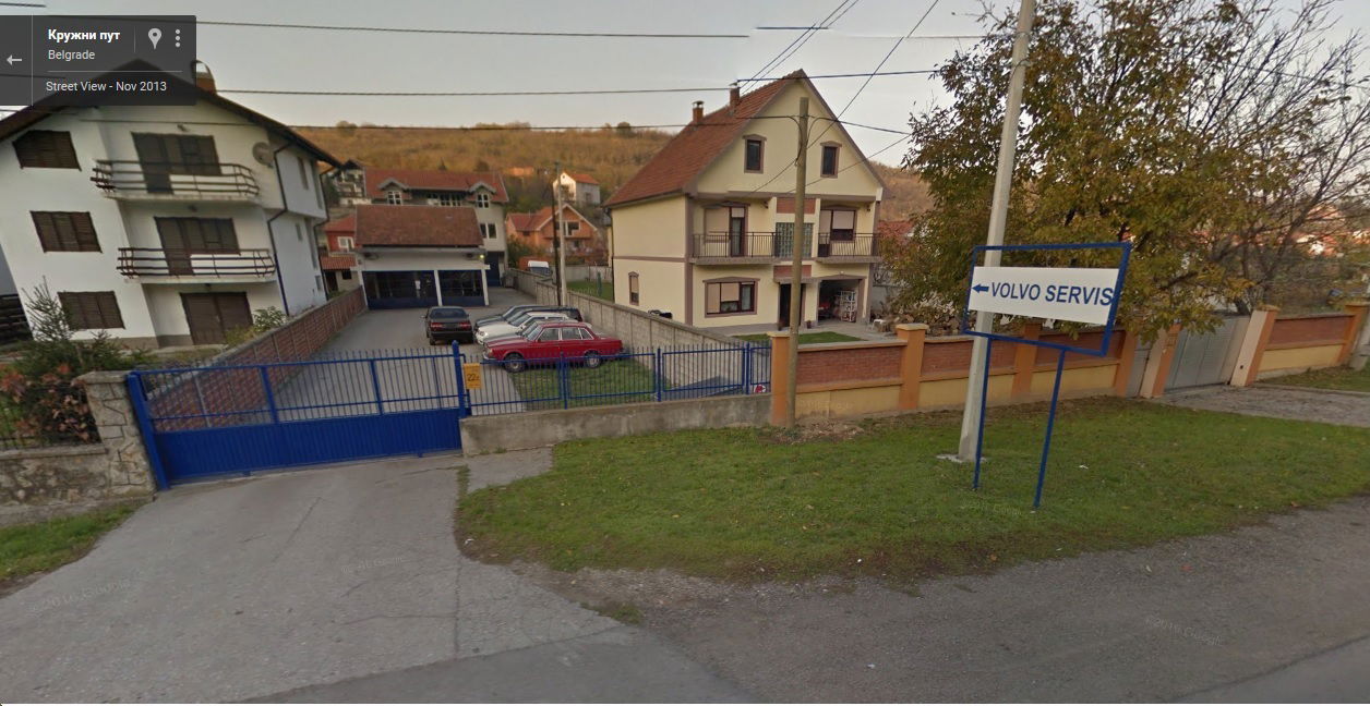 Volvo servis Milovanović