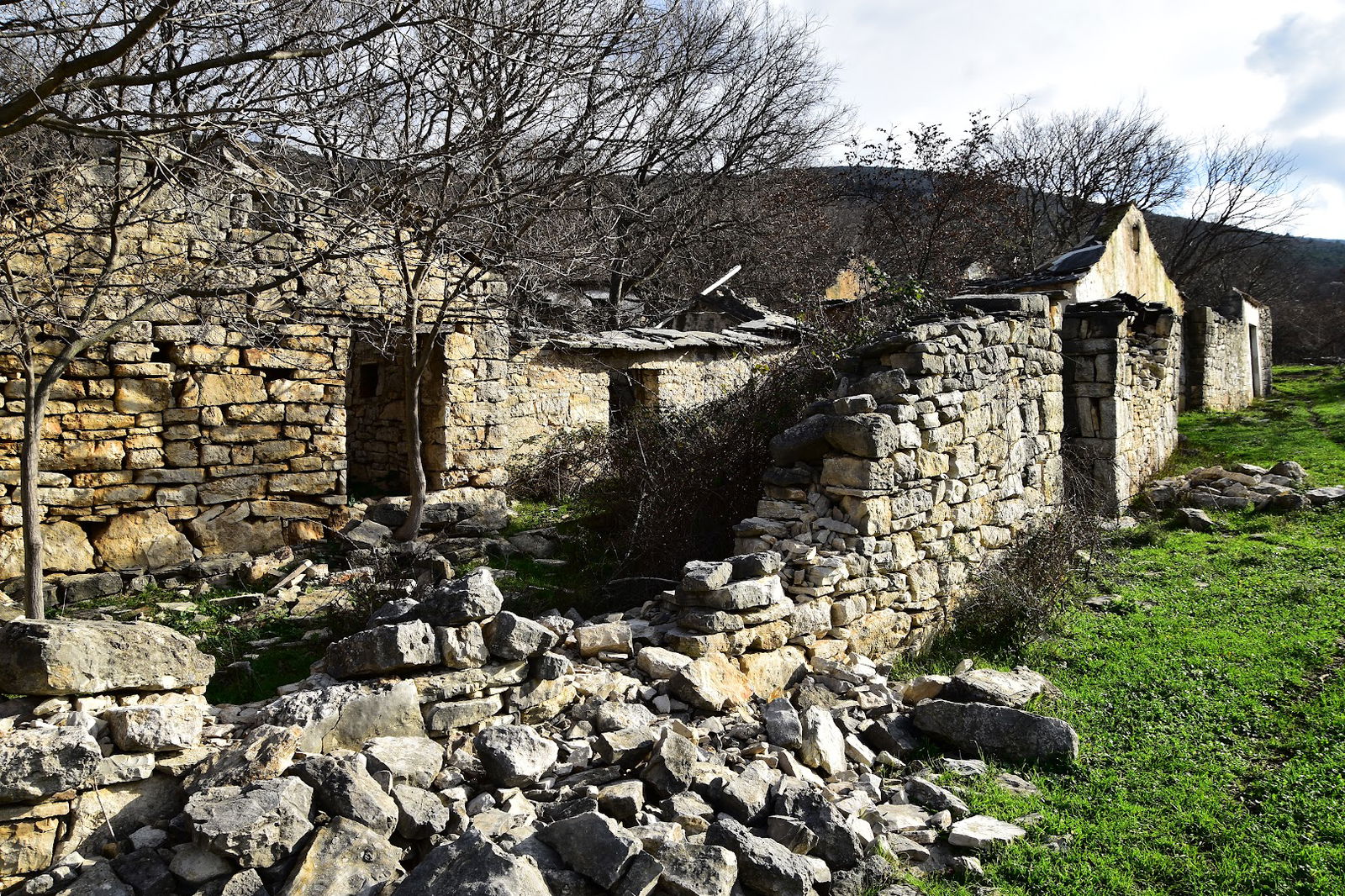 Ruins of the Dupori residential area